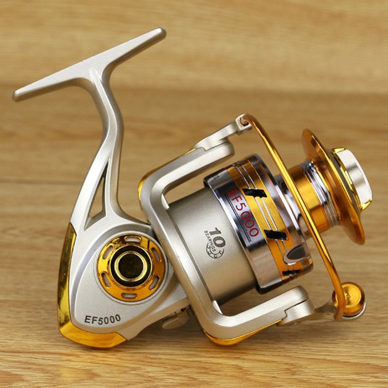 E Support 10BB Ball Bearing Saltwater Left/right Fish Fishing Spinning