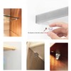 100 Pieces Clear Shelf Support Pegs, 5 mm Plastic Cabinet