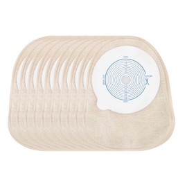 CELECARE Colostomy Bags 30PCS,one Piece ostomy Disposable Pouch Ostomy Supplies for Ileostomy…