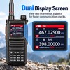 Multi-Band Two Way Radio for Outdoor Communication – 256 Channels,
