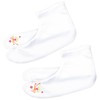 KYOETSU Women's Tabi, Slip Resistant Socks, Embroidered, Japanese Pattern -