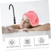VALICLUD Toalla de Microfibra para Cabello Súper Absorbente Gorro para