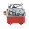 Outdoor Mini Stove Portable Foldable Gas Stove Camping Square Cassette