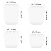 Luxdecor 32 Pieces (16 Pairs) Boot Shaper Form Inserts Tall