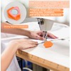 3 Piece Versatile Magnetic Seam Guide Set, Removable Magnetic Seam