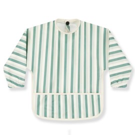 norinori Baby Weaning Bib With Sleeves Feeding Bibs - Waterproof Bibs Coverall bibs for baby toddler from 6-36 Months soft With Large Pocket Easy to Clean