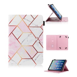 9-11 Inch Tablet Universal Case, Premium PU Leather Flip Cover Angle Adjustment 【YAJOJO】 9 / 10.1 / 10.36 / 10.4 / 10.6 / 11 inch Tablet Case 9" / 10.1" / 10.36" / 10.4" / 10.6" / 11" Touch Screen