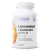 Osavi Liposomal Vitamin D3 4000 IU – 120 Vegan Capsules | Liposovit®-D3 Capsules | High Absorption & Gentle on Stomach | Supports Immune System, Bones, Teeth & Muscle Function