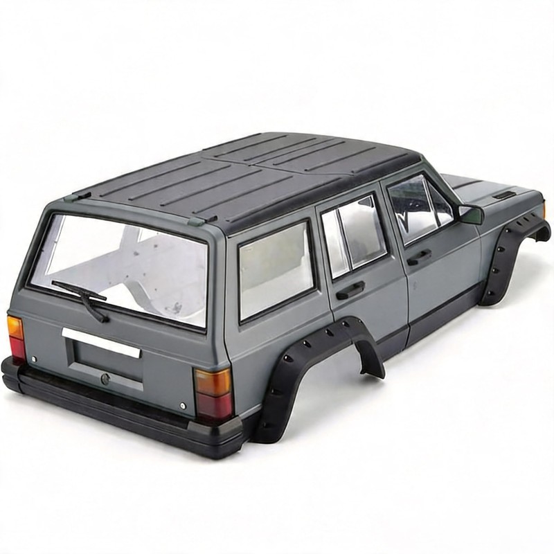 Movclstud 1/10 RC Crawler Hard Body Shell Kit, 313mm Cherokee