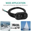 Boat Tilt Trim Switch Push Button Transom Outboard Remote Control