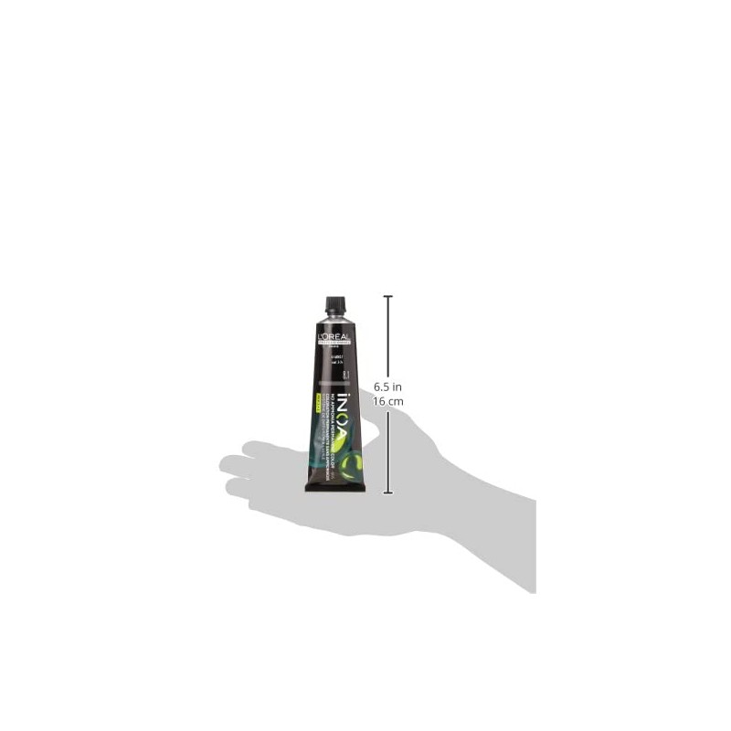 L'oreal Inoa, No. 8.1 Light Ash Blonde, 2.1 Oz