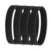 4Pcs Vacuum Cleaner Belt Rubber Standard Size Flexible Soft Vacuum