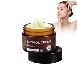 Anti-aging Retinol Cream - Retinol Serum For Face - Retinol Anti Wrinkle Face Cream for Firmness, Hydration and Anti-Aging Benefits - Night Cream For Women Anti Aging - Non-Sticky Korean Skincare