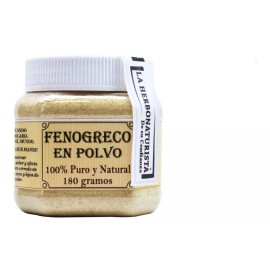 Fenogreco En Polvo 180 G 100%natural