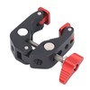 Super Clamp Red Crab Clamp Aluminium Alloy Silicone Cushion Drop
