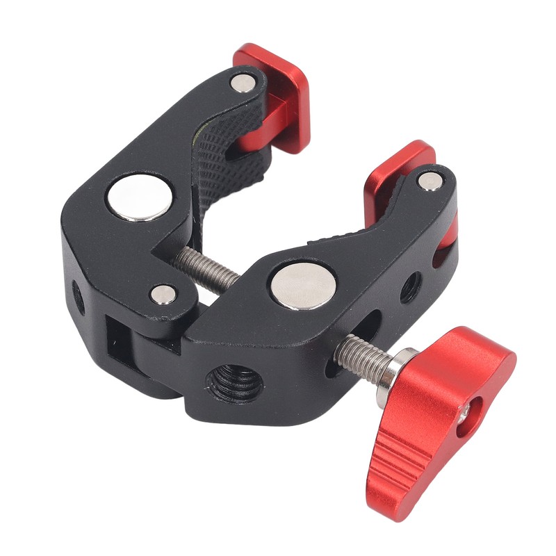 Super Clamp Red Crab Clamp Aluminium Alloy Silicone Cushion Drop
