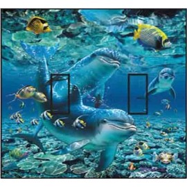 SwitchStix Coral Pals Dolphin Fish SwitchStix Double Toggle