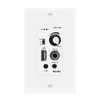 Herdio in Wall Audio Control Amplifier Receiver 2 Channel Wall