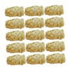 IWOWHERO 50pcs Wooden Firelighters Carbon Wax Sticks Natural Igniters for