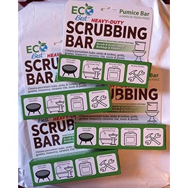 EcoBest Heavy Duty Pumice Scrubbing/Scouring Bar (4)