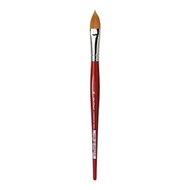 Da Vinci 5584 Series Water Colour Brush, Synthetic Fiber Red, 23.4 x 1.5 x 30 cm
