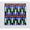 Shrooms Blotter Art Psychedelic Art Gift Acid Art 100 Tab