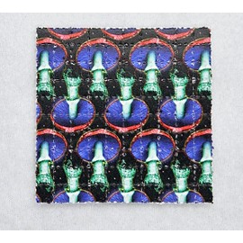 Shrooms Blotter Art Psychedelic Art Gift Acid Art 100 Tab Sheet
