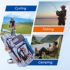 Fishing Backpack with Tackle Boxes,Waterproof Fishing Shoulder Bag for Fishing