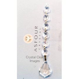 Asfour 10-Asfour Chandelier Crystal Wedding Chains w/ 38mm French Crystal CCI