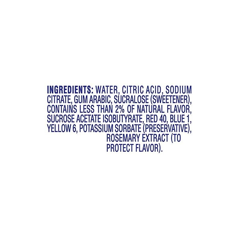 Crystal Light Drink Mix - Blackberry Lemonade - 1.62 Ounces