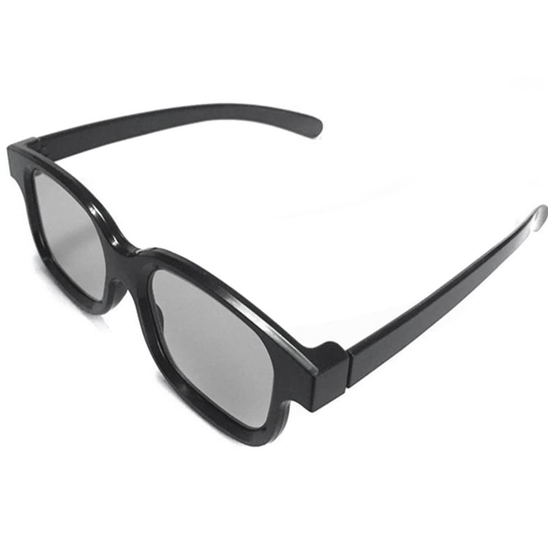 Giilayky Giilayky 10Pcs Polarized Passive 3D Glasses for Cinema IMIX