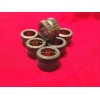 Knurling CARR LANE 1/2” ID X 3/4” OD X 1/2” HIGH DIAMOND GROVE DG DRILL BUSHING
