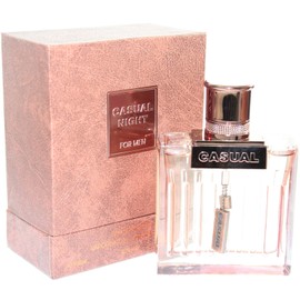 Casual Night by Casual for Men 3.4 oz EDT Spray - New in box