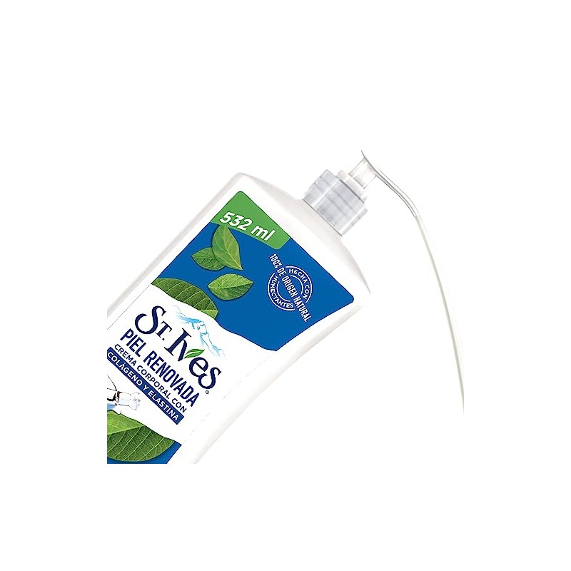 ST IVES Crema Corporal Colgeno y Elastina Piel Renovada 532ml