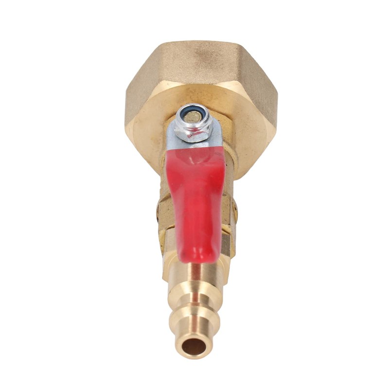 Rv Blow Out Plug Adapter, Sprinkler Blow Out Adapter, Brass