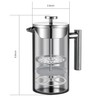 HomsHug French Press Coffee Maker – Stainless Steel French Press,