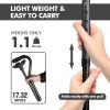 KINGGEAR F1 Walking Cane For Women & Men Lightweight &