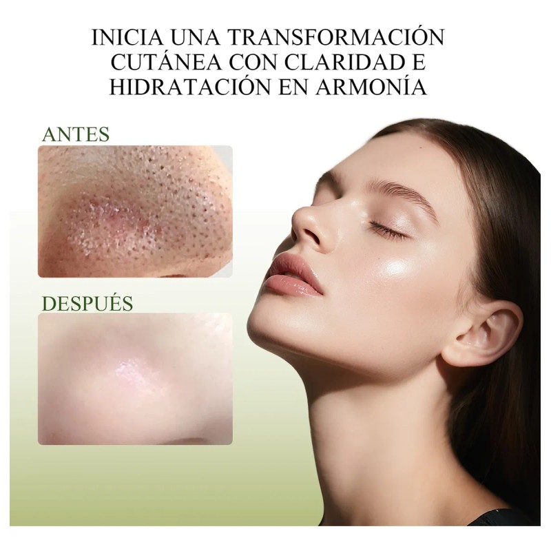 Mascarilla Limpiadora Verde Control Aceite