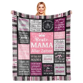 Gift for Mum, Mum Gift, Mother Daughter Gift, Mum Birthday Gift, Gift for Mum for Birthday, Best Mum Gift, Special Gifts Mum, Mother's Day Gift Blanket 150 x 130 cm