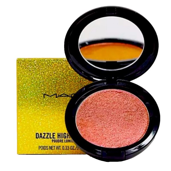 M·A·C MAC Cosmetics -- Dazzle Highlighter -- DazzleRed