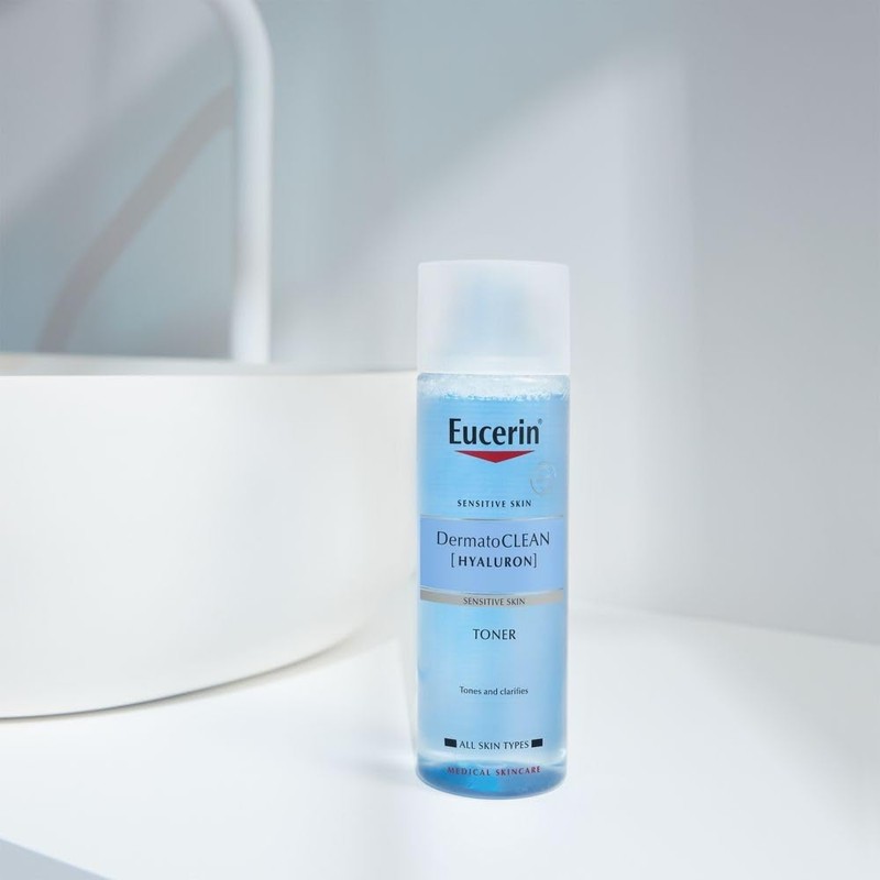 Eucerin DermatoCLEAN [Hyaluron] Tonic Lotion 200ml