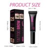 Generic 2PCS Eyebrow Tattoo Brow Tint Dark Brown – Eyebrow