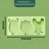 Ktchnhlprz Popsicle Mould Set of 2, Ice Lolly Mould, Ice