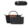 Small Bag Organizer Insert for Longchamp Mini Bag, Felt Purse