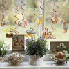 EchoDone Happy Easter Banner Bunny Banner Easter Garland for Indoor