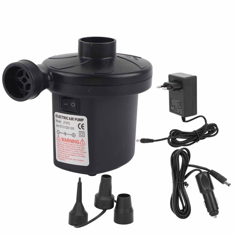 Portable Electric Air Pump Inflation Pumping Accessory for Outdoor Activities