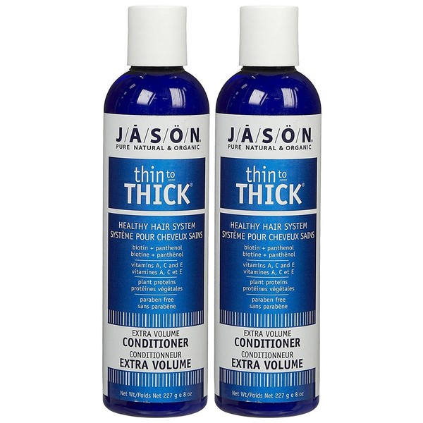 Jason Thin-to-Thick Conditioner - 8 oz - 2 pk