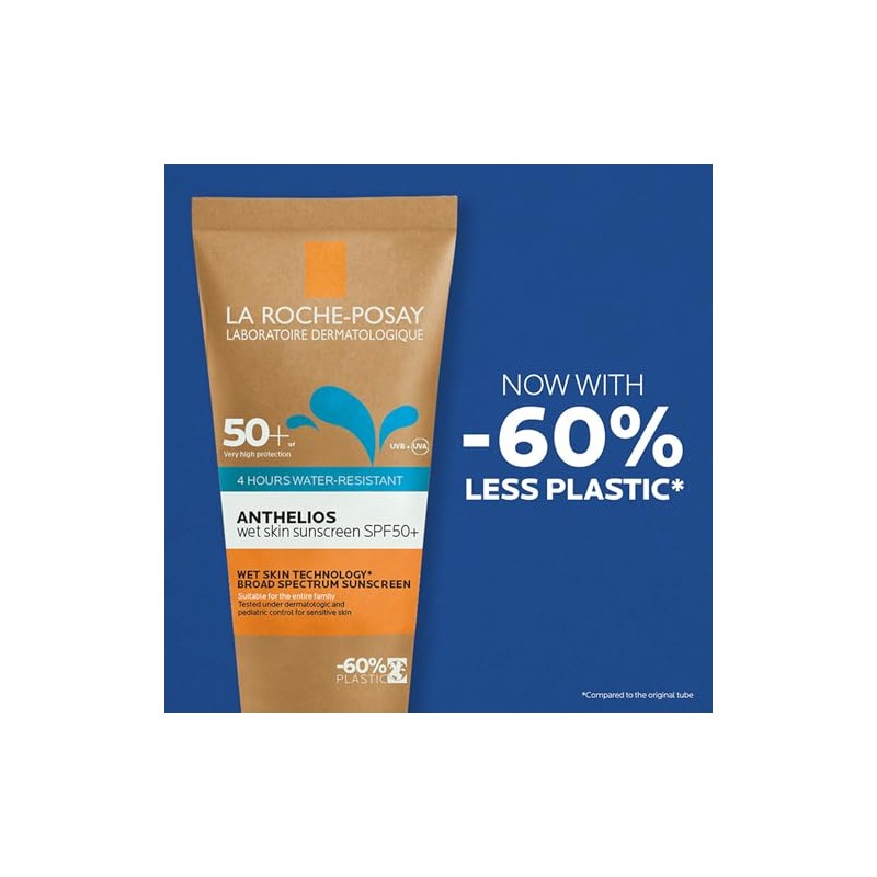 Anthelios Dermo-pediatrics Wet Skin FPS 50+ 200ml