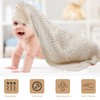 DAWRIS Hooded Baby Towels,Large Size Baby Bath Towel,Upgrade High Density