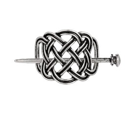 Vintage Viking Hair Clip Celtic Knot Hair Clip for Elegant Women and Girls